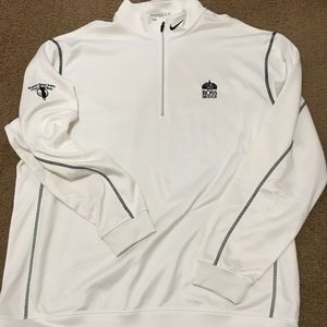 2XL Nike golf 3/4 zip pullover
